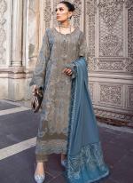 Rayon Dusty Brown Daily Wear White Embroidery Work Pakistani Salwar Kameez